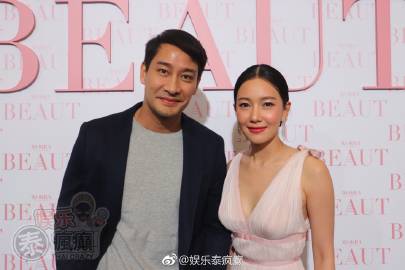 Nune Woranuch跨界推出美容饮品Pong Nawat惊喜站台力挺