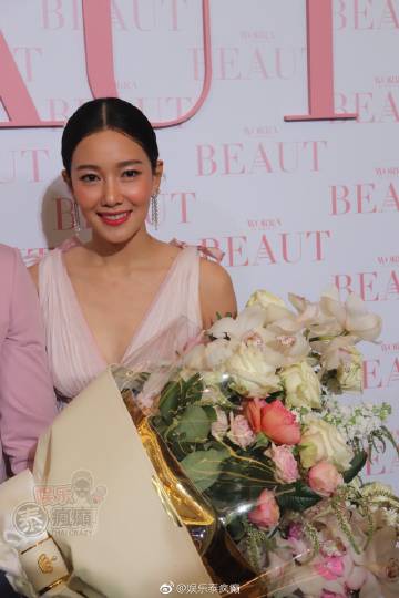 Nune Woranuch跨界推出美容饮品Pong Nawat惊喜站台力挺