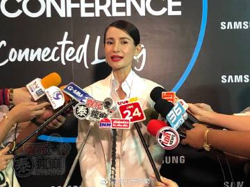 Anne Thongprasom回应“Saya变Yaya”趣事与Nadech-Yaya合照风波并送新春祝福