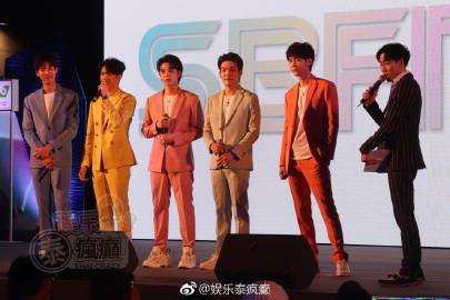 破除解散传闻！SBFIVE 2019再推荧幕作品
