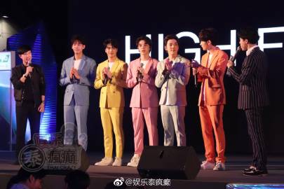 破除解散传闻！SBFIVE 2019再推荧幕作品