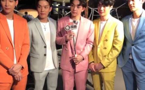 破除解散传闻！SBFIVE 2019再推荧幕作品