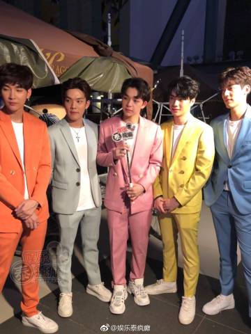 破除解散传闻！SBFIVE 2019再推荧幕作品