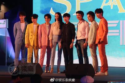 破除解散传闻！SBFIVE 2019再推荧幕作品