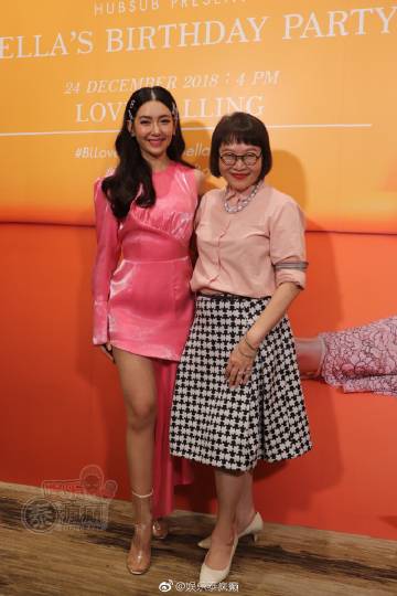 Bella Campen29岁生日会与粉丝同庆并强调慈善周边活动