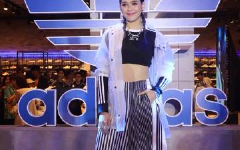 Adidas ICONSIAM门店开幕星光云集Chompoo、Ploy与Perth、Saint同场助阵