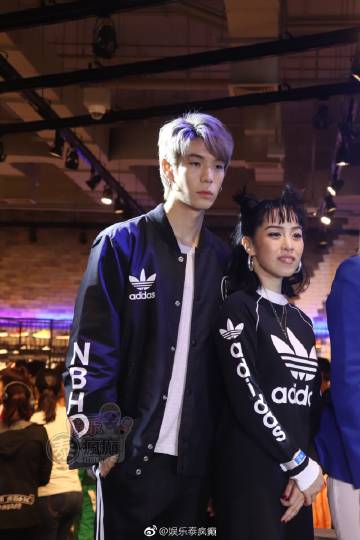 Adidas ICONSIAM门店开幕星光云集Chompoo、Ploy与Perth、Saint同场助阵