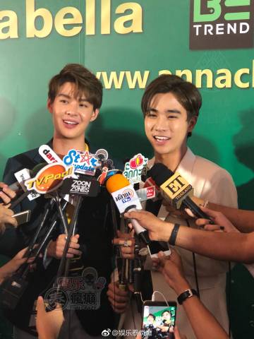 《不期而爱》第二季传闻受挫Perth与Saint现身回应盼仍有机会合体