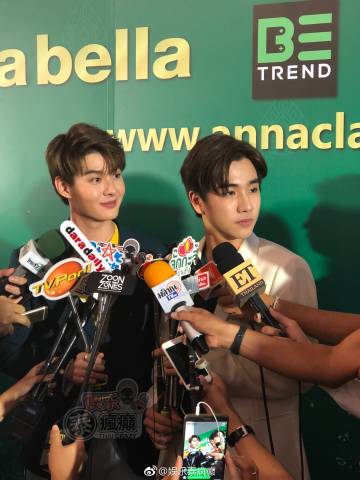 《不期而爱》第二季传闻受挫Perth与Saint现身回应盼仍有机会合体