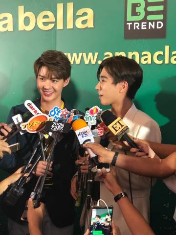 《不期而爱》第二季传闻受挫Perth与Saint现身回应盼仍有机会合体