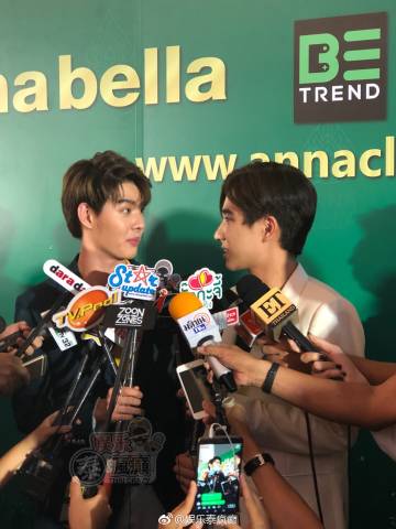 《不期而爱》第二季传闻受挫Perth与Saint现身回应盼仍有机会合体