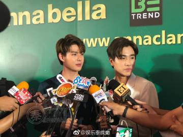 《不期而爱》第二季传闻受挫Perth与Saint现身回应盼仍有机会合体