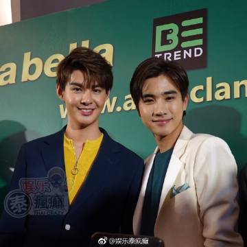 《不期而爱》第二季传闻受挫Perth与Saint现身回应盼仍有机会合体