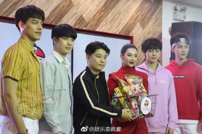 TaoKaeNoi Land Plus开幕Bella Campen与SBFIVE同场助阵亮相