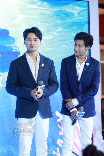 Baby Bright记者会官宣Mew Nittha加入代言阵容，Krist与Singto及《不期而爱》主演齐助阵