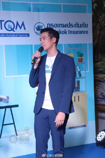 James Ma代言活动谈身材变化与感情状态，称与中国粉丝保持思念