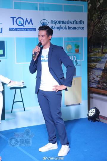 James Ma代言活动谈身材变化与感情状态，称与中国粉丝保持思念