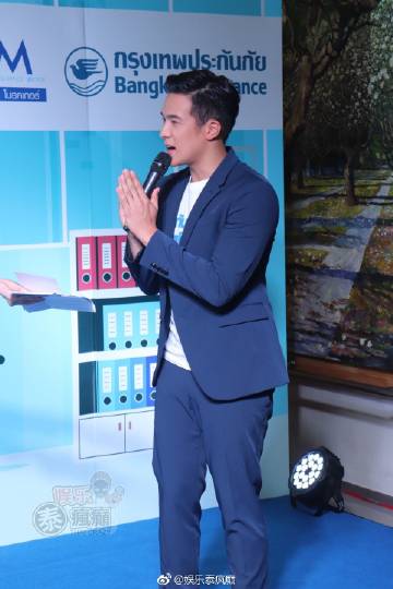 James Ma代言活动谈身材变化与感情状态，称与中国粉丝保持思念