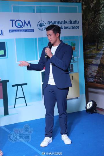 James Ma代言活动谈身材变化与感情状态，称与中国粉丝保持思念