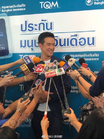 James Ma代言活动谈身材变化与感情状态，称与中国粉丝保持思念