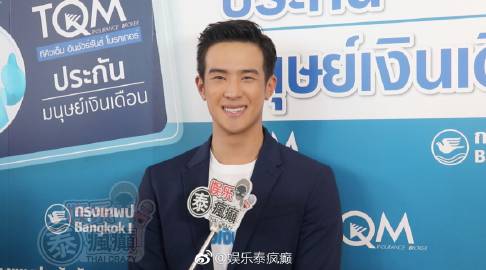 James Ma代言活动谈身材变化与感情状态，称与中国粉丝保持思念