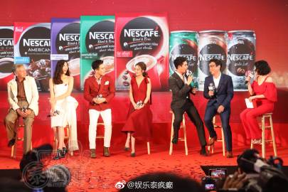 雀巢Nescafé泰国45周年活动登场Pope、Punjan与Proyy等泰星同台助阵
