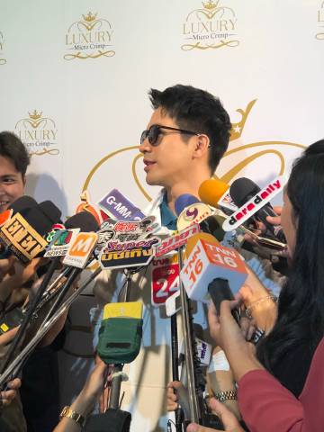 Pope Thanawat回应爆红后传闻称专注演戏并否认IG追女生说法