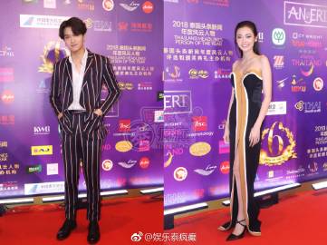 雀巢Nescafé泰国45周年活动登场Pope、Punjan与Proyy等泰星同台助阵 Pope Thanawat, Punjan Prama, Proyy Manasaporn, Linn, Saksit, Ning  由泰国高端寝具品牌@乐睡恬RESTIER 风尚助力的泰国首个世界级时尚盛会#Pop Couture Club#正式落下帷幕。此次盛典邀请了4位知名设计师带来各自极富个性的品牌，包括享誉国际的ASHI STUDIO，泰国设计师品牌MESHMUSEUM, THEATRE和VATANIKA。以2019年乐睡恬RESTIER品牌系列中标志性印花元素为创作灵感，为大家带来最新的高级定制系列作品。#乐睡恬RESTIER#品牌代言人#Chompoo Araya#，品牌挚友#TAEW#及泰国演艺明星，众多时尚达人出席了4天的时尚盛宴，共同见证 #RESTIER IN STYLE#的百变魅力。  Pop Couture Club时尚盛典落幕Chompoo Araya与Taew等亮相助阵RESTIER Chompoo Araya, Taew Natapohn  Pope Thanawat自从《天生一对》大火后，已经成为泰国当红炸子鸡。正所谓人红是非多，关于涨价或追求女生等一些不实谣言四处流窜。Pope表示自己还是自己，没有任何改变，不会留意IG粉丝数，不担心自己是否会过气，纯粹做好演员本质工作。Pope还表示自己其实也不想当黄金单身汉，也想找一个女生照顾，可是漂亮的女生都有男朋友了。并没有通过IG来追求女生，只是随手点赞不代表就要追求。  Pope Thanawat回应爆红后传闻称专注演戏并否认IG追女生说法 Pope Thanawat  这是Mai Davika从时装周回来的第一个公开活动，就被问到了生病状况和出国的感受。Mai表示她已经不敢再憋尿，身体恢复也很好，让大家不用再担心。至于时装周就觉得很有趣，人也很热情，招待的很周到，还见到了许多国际巨星，如果还有下次会努力把握学习的机会。当记者谈到她与Ter关于生日礼物一事，Mai回应只是小礼物称不上惊喜，还说应该要找收礼物的Ter问感受才对。  Mai Davika回应时装周回归状态称已康复并分享海外见闻与生日礼物趣事 Mai Davika  2018泰国头条新闻年度风云人物颁奖典礼正在进行中，红毯星光熠熠，一起来为你支持的艺人打个Call吧。 ​​​  2018泰国头条新闻年度风云人物颁奖礼红毯星光汇聚众星亮相