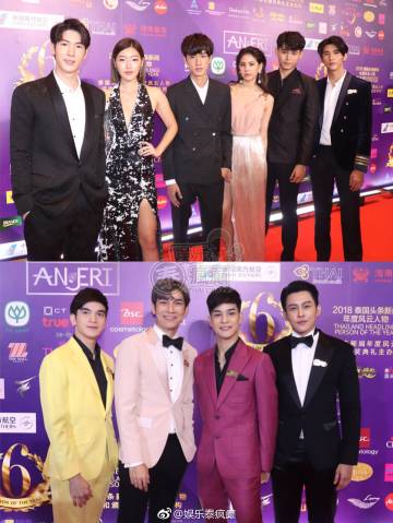 雀巢Nescafé泰国45周年活动登场Pope、Punjan与Proyy等泰星同台助阵 Pope Thanawat, Punjan Prama, Proyy Manasaporn, Linn, Saksit, Ning  由泰国高端寝具品牌@乐睡恬RESTIER 风尚助力的泰国首个世界级时尚盛会#Pop Couture Club#正式落下帷幕。此次盛典邀请了4位知名设计师带来各自极富个性的品牌，包括享誉国际的ASHI STUDIO，泰国设计师品牌MESHMUSEUM, THEATRE和VATANIKA。以2019年乐睡恬RESTIER品牌系列中标志性印花元素为创作灵感，为大家带来最新的高级定制系列作品。#乐睡恬RESTIER#品牌代言人#Chompoo Araya#，品牌挚友#TAEW#及泰国演艺明星，众多时尚达人出席了4天的时尚盛宴，共同见证 #RESTIER IN STYLE#的百变魅力。  Pop Couture Club时尚盛典落幕Chompoo Araya与Taew等亮相助阵RESTIER Chompoo Araya, Taew Natapohn  Pope Thanawat自从《天生一对》大火后，已经成为泰国当红炸子鸡。正所谓人红是非多，关于涨价或追求女生等一些不实谣言四处流窜。Pope表示自己还是自己，没有任何改变，不会留意IG粉丝数，不担心自己是否会过气，纯粹做好演员本质工作。Pope还表示自己其实也不想当黄金单身汉，也想找一个女生照顾，可是漂亮的女生都有男朋友了。并没有通过IG来追求女生，只是随手点赞不代表就要追求。  Pope Thanawat回应爆红后传闻称专注演戏并否认IG追女生说法 Pope Thanawat  这是Mai Davika从时装周回来的第一个公开活动，就被问到了生病状况和出国的感受。Mai表示她已经不敢再憋尿，身体恢复也很好，让大家不用再担心。至于时装周就觉得很有趣，人也很热情，招待的很周到，还见到了许多国际巨星，如果还有下次会努力把握学习的机会。当记者谈到她与Ter关于生日礼物一事，Mai回应只是小礼物称不上惊喜，还说应该要找收礼物的Ter问感受才对。  Mai Davika回应时装周回归状态称已康复并分享海外见闻与生日礼物趣事 Mai Davika  2018泰国头条新闻年度风云人物颁奖典礼正在进行中，红毯星光熠熠，一起来为你支持的艺人打个Call吧。 ​​​  2018泰国头条新闻年度风云人物颁奖礼红毯星光汇聚众星亮相