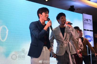 GMMTV《Our Skyy》发布会官宣五对人气CP续写故事