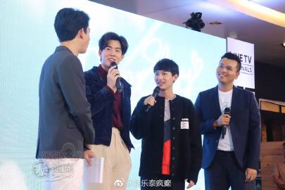 GMMTV《Our Skyy》发布会官宣五对人气CP续写故事