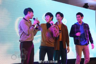 GMMTV《Our Skyy》发布会官宣五对人气CP续写故事