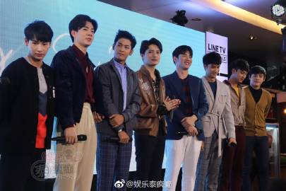 GMMTV《Our Skyy》发布会官宣五对人气CP续写故事