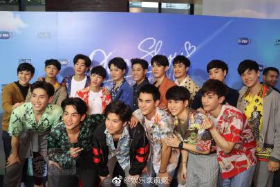 GMMTV《Our Skyy》发布会官宣五对人气CP续写故事