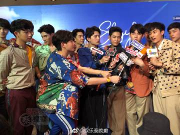 GMMTV《Our Skyy》发布会官宣五对人气CP续写故事