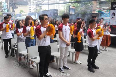 《曼谷爱情故事之天悯奇缘》拜神仪式举行Nonkul与PunPun演绎缘分故事