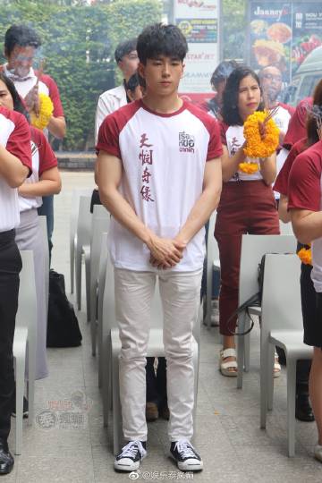 《曼谷爱情故事之天悯奇缘》拜神仪式举行Nonkul与PunPun演绎缘分故事