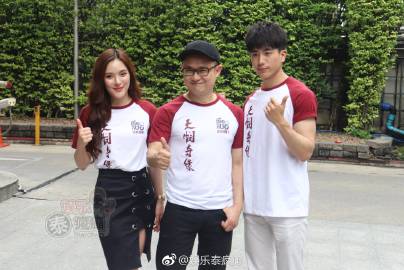 《曼谷爱情故事之天悯奇缘》拜神仪式举行Nonkul与PunPun演绎缘分故事