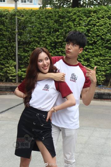 《曼谷爱情故事之天悯奇缘》拜神仪式举行Nonkul与PunPun演绎缘分故事