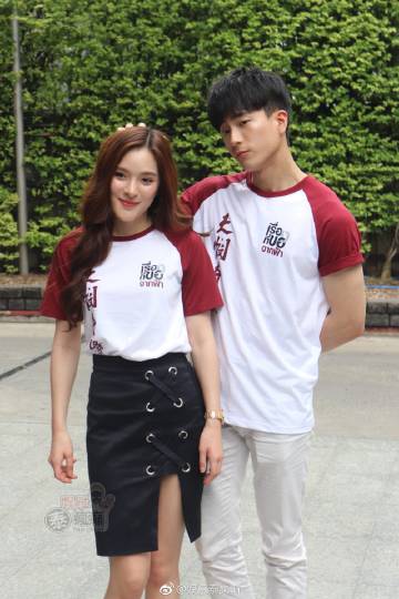 《曼谷爱情故事之天悯奇缘》拜神仪式举行Nonkul与PunPun演绎缘分故事