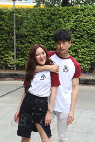 《曼谷爱情故事之天悯奇缘》拜神仪式举行Nonkul与PunPun演绎缘分故事