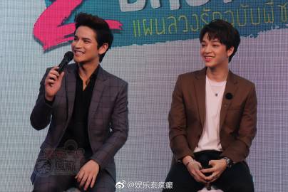 《2Brothers》发布会登场Tao与Bas演绎身份错位与爱情纠葛喜剧