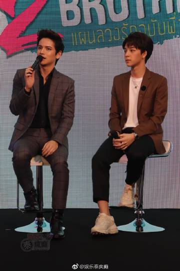 《2Brothers》发布会登场Tao与Bas演绎身份错位与爱情纠葛喜剧