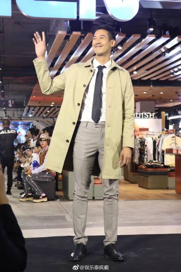 CentralWorld ZEN百货MEN＆UNISEX区重装开幕Weir与Tae Tee等泰星助阵