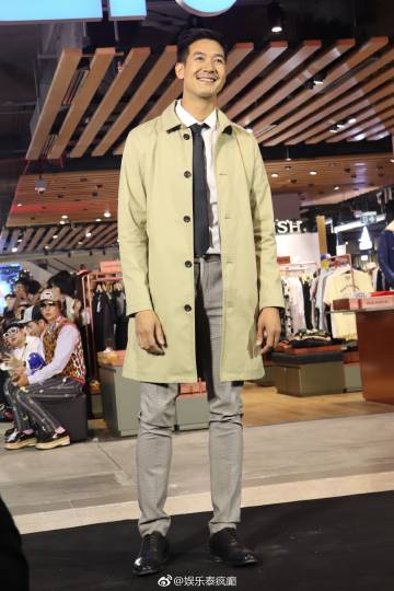 CentralWorld ZEN百货MEN＆UNISEX区重装开幕Weir与Tae Tee等泰星助阵