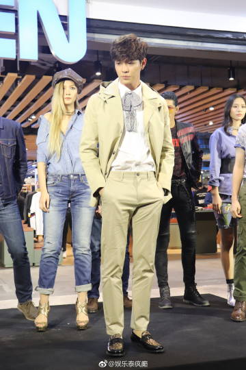 CentralWorld ZEN百货MEN＆UNISEX区重装开幕Weir与Tae Tee等泰星助阵