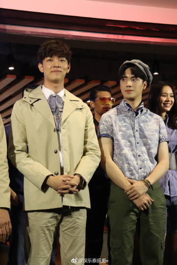 CentralWorld ZEN百货MEN＆UNISEX区重装开幕Weir与Tae Tee等泰星助阵