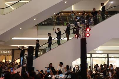 Nine By Nine 9X9成军发布会登场九人男团正式亮相并预告巡回