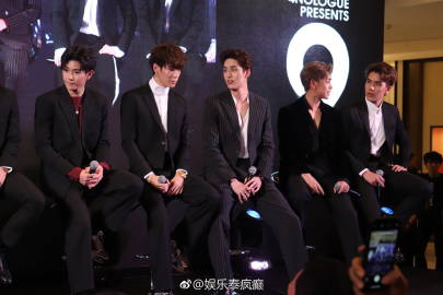 Nine By Nine 9X9成军发布会登场九人男团正式亮相并预告巡回