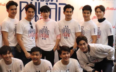 Sudsapda公益活动发布会群星集结与粉丝共做善事